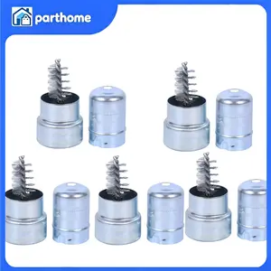 5x CAR Battery Terminal Post Cable Cleaner Brush Hand Tool Dirt Corrosion Clean