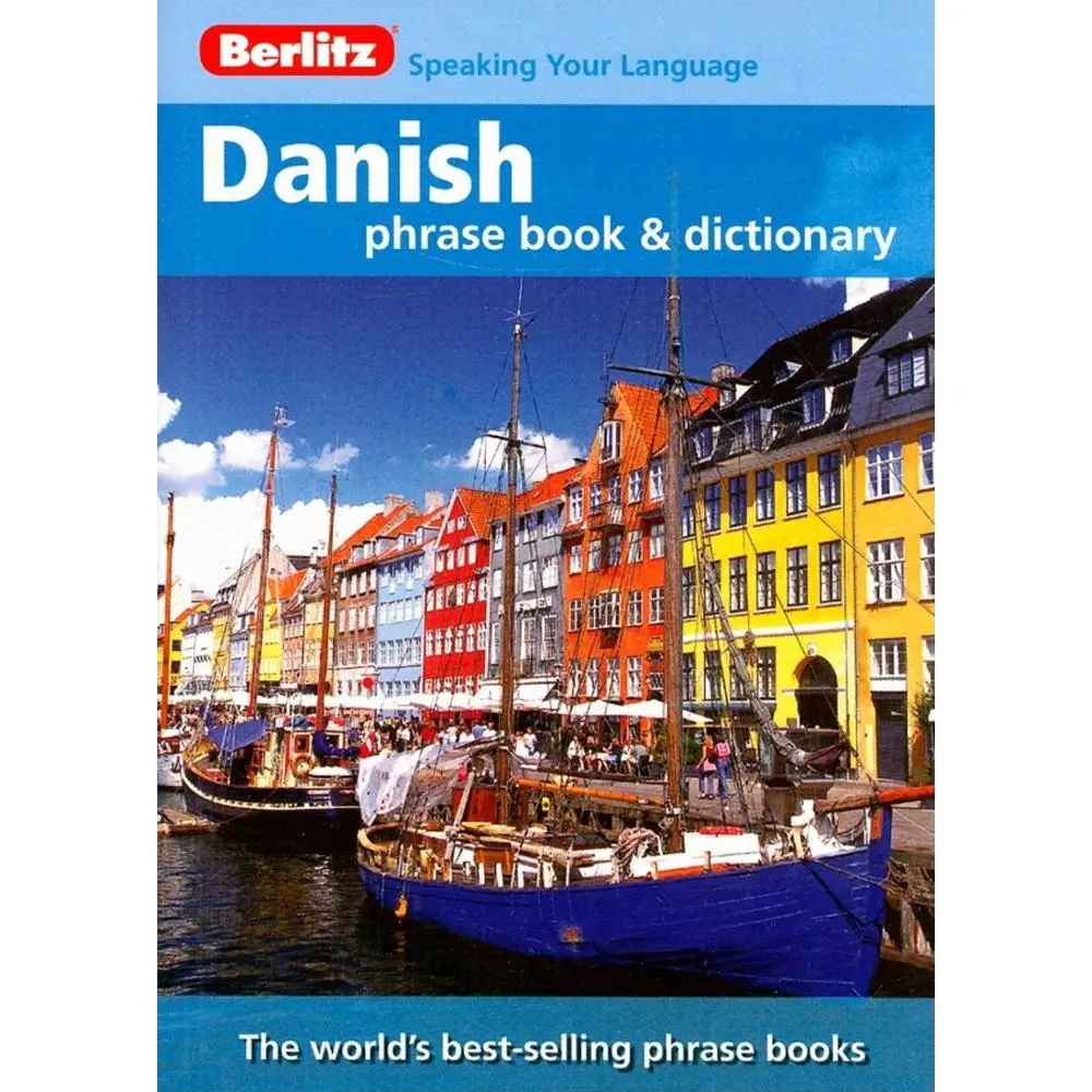 USED-Danish Phrase Book by Berlitz (Paperback)