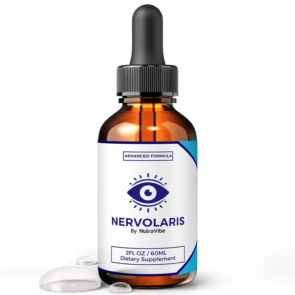 Nervolaris - Advanced Natural Dietary Supplement with 121mg Proprietary Blend for Health & Wellness