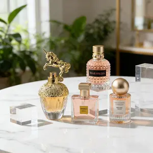 WARMKISS Luxury Perfume Gift Set, 4 Bottles ofCharming & Elegant Fragrances for Her