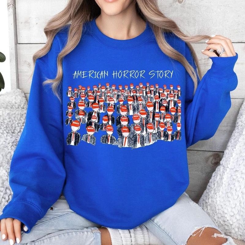 American Horror Story Trump T-Shirt Sweatshirt Hoodie, Trump American Horror Story 3YM
