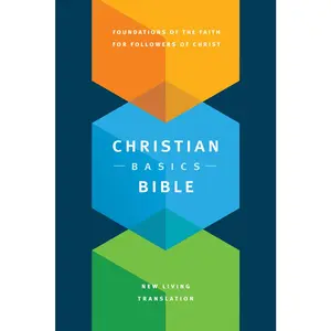 USED Book - The Christian Basics Bible NLT by New Living Translation (Paperback) - english