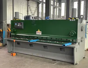 Mini Hydraulic Guillotine Machine CNC Cutting PLC High-Accuracy Gear Motor Pump 220V/380V Fully Automatic Engine Bearing High
