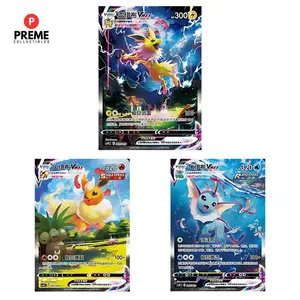 Pokemon TCG Chinese Sword&Shield Jolteon&Vaporeon&Flareon Vmax CSHC Promo pack Bundle of 3Pcs