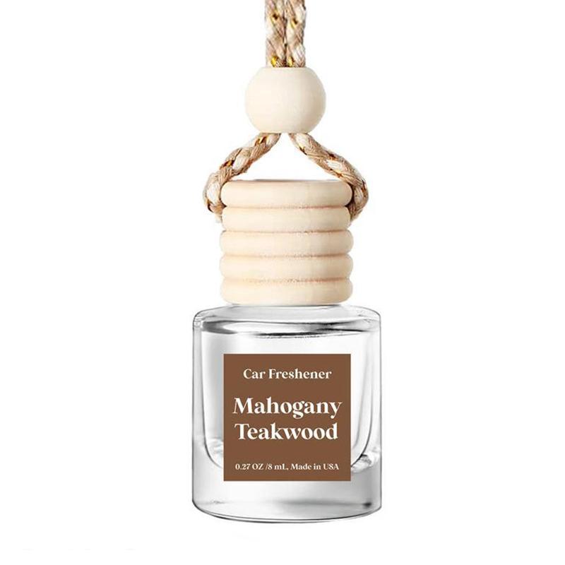 Car Air Fresheners Hanging Scent Oil Diffuser,8ML Nature Frangrance Friut Juciy Perfume Last Long Time For Car & Live Gifts Springtok Black ICE