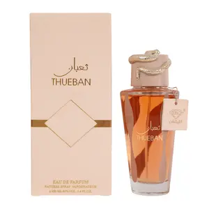 Thueban Spray Perfume Eau de Parfum for Men and Women 100ml/3.4fl.oz. - Unisex Fragrance