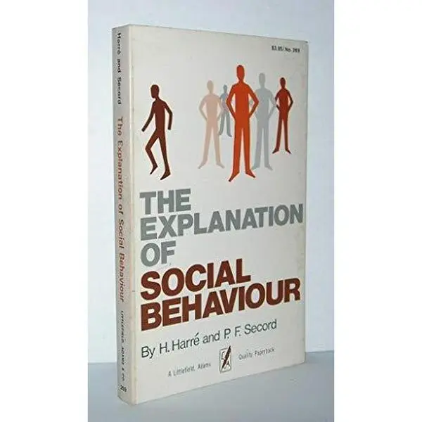USED-The Explanation of Social Behaviour by R. Harre (Paperback)