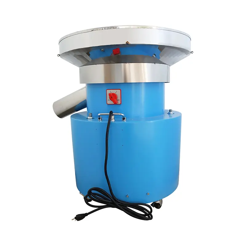 YOKOMA Electric Stainless Steel Shaker 110V, Heavy Duty Industrial Vibrating Sifting Device For Granule Separation In Production Lines
