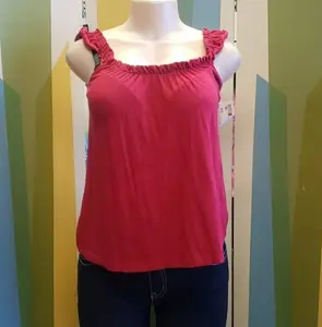 Old Navy Sleeveless Ruffled Top - XS