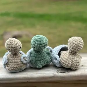 Crochet Cheeky Turtles