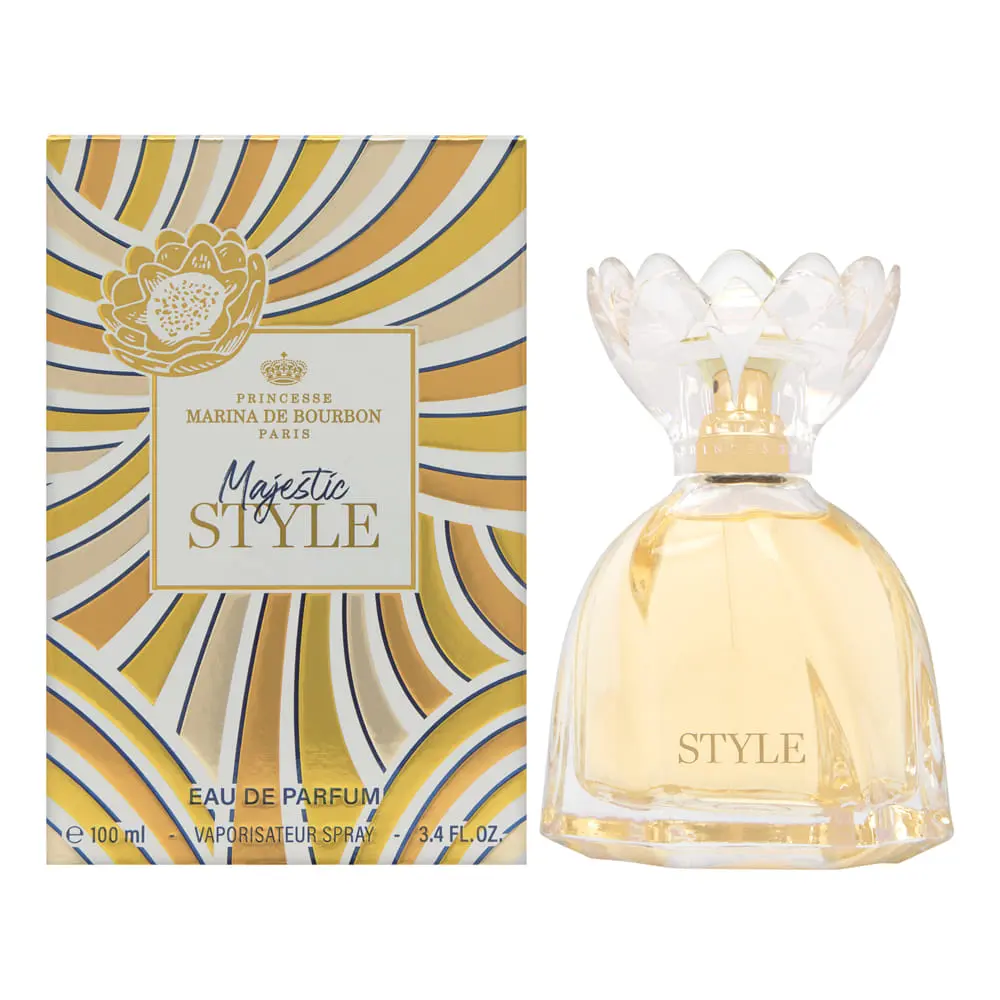 Women's Majestic Style Eau de Parfum Spray by Princesse Marina de Bourbon, 3.4 oz, Single Item