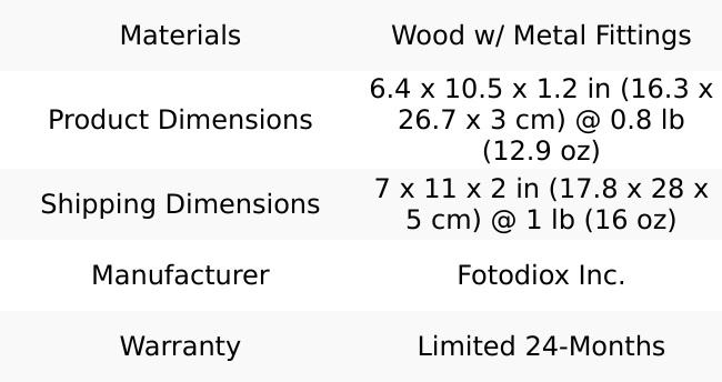 Fotodiox Movie Clapboard (Clapper), Production Slate, Directors Slate Board - 6.5x10.5in Size Fotodiox Movie Clapboard (Clapper), Production Slate, Directors Slate Board - 6.5x10.5in Size