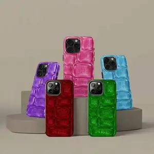 Needoh print phone case, Needohs cool crush ice cube phone case