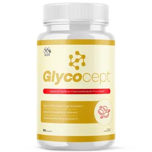 (1 Pack) Glycocept Advanced Support Blood Vitamin Supplement Glyco Cept 60 Caps