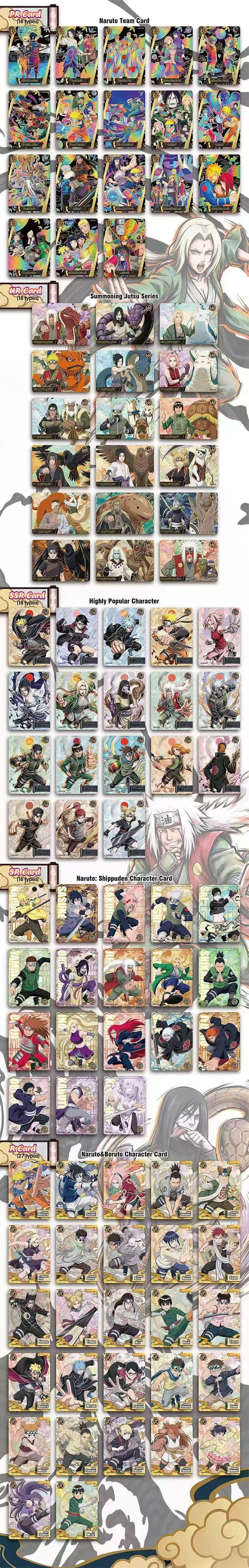 Maidong Naruto Collectible Card Box