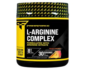 PrimaForce L-Arginine Complex Powder - Dietary Supplement for Fitness