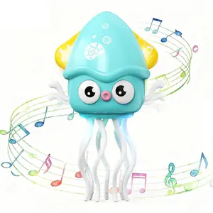 Cute Musical Jellyfish Party Toy – A glowing, dancing squid, perfect for stress relief at birthday parties.