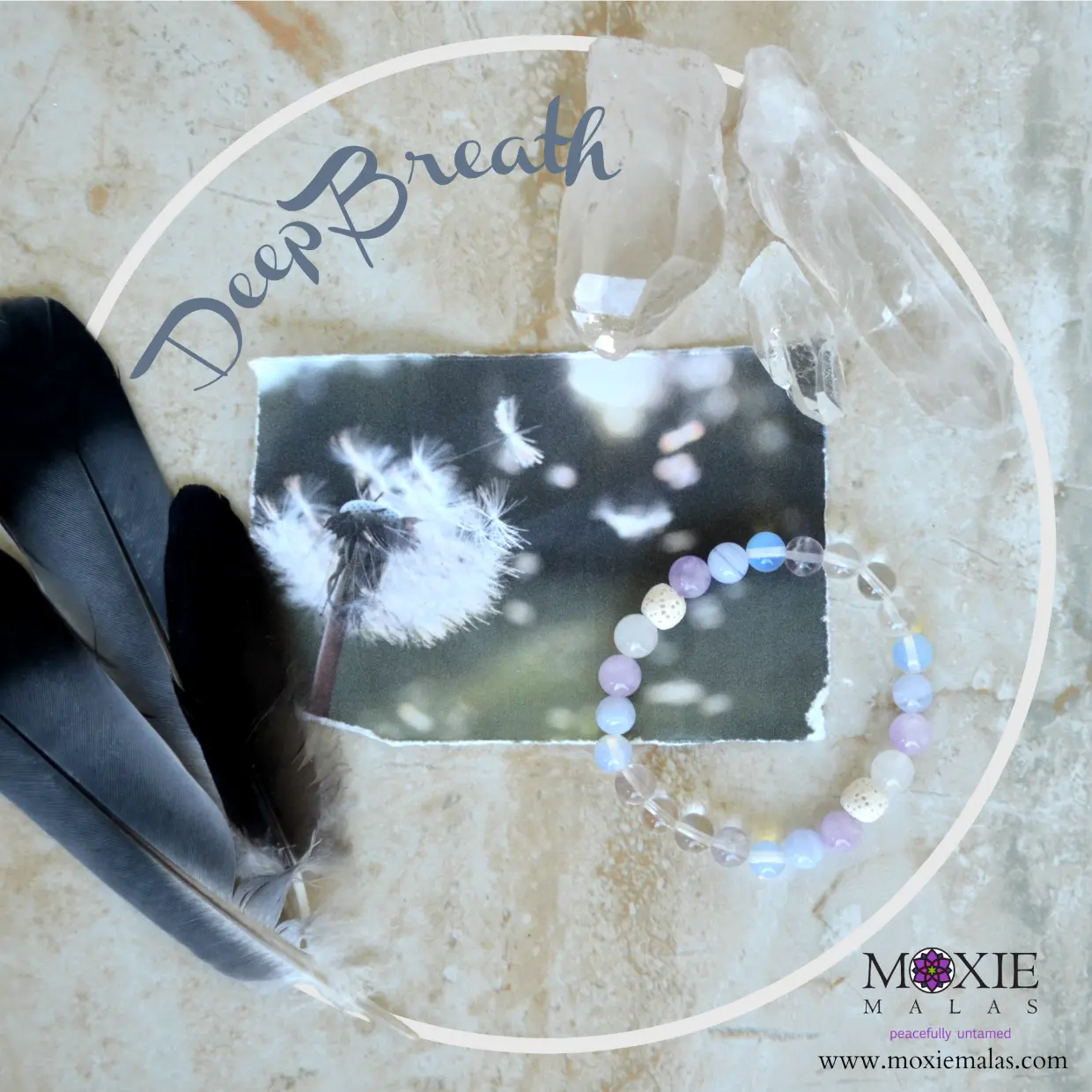 Deep Breath - Air Bracelet