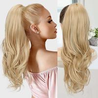 Drawstring-Blonde 20inch