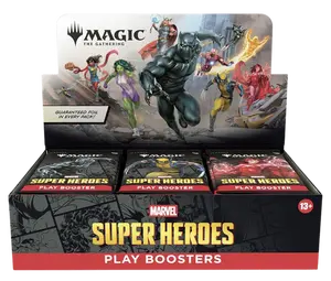 Magic: The Gathering Marvel Super Heroes - Play Booster Box