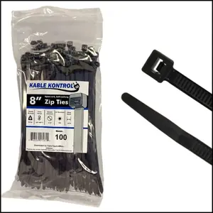 Zip Ties (Packs of 100)