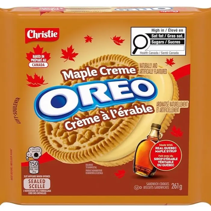 Oreo Maple Creme