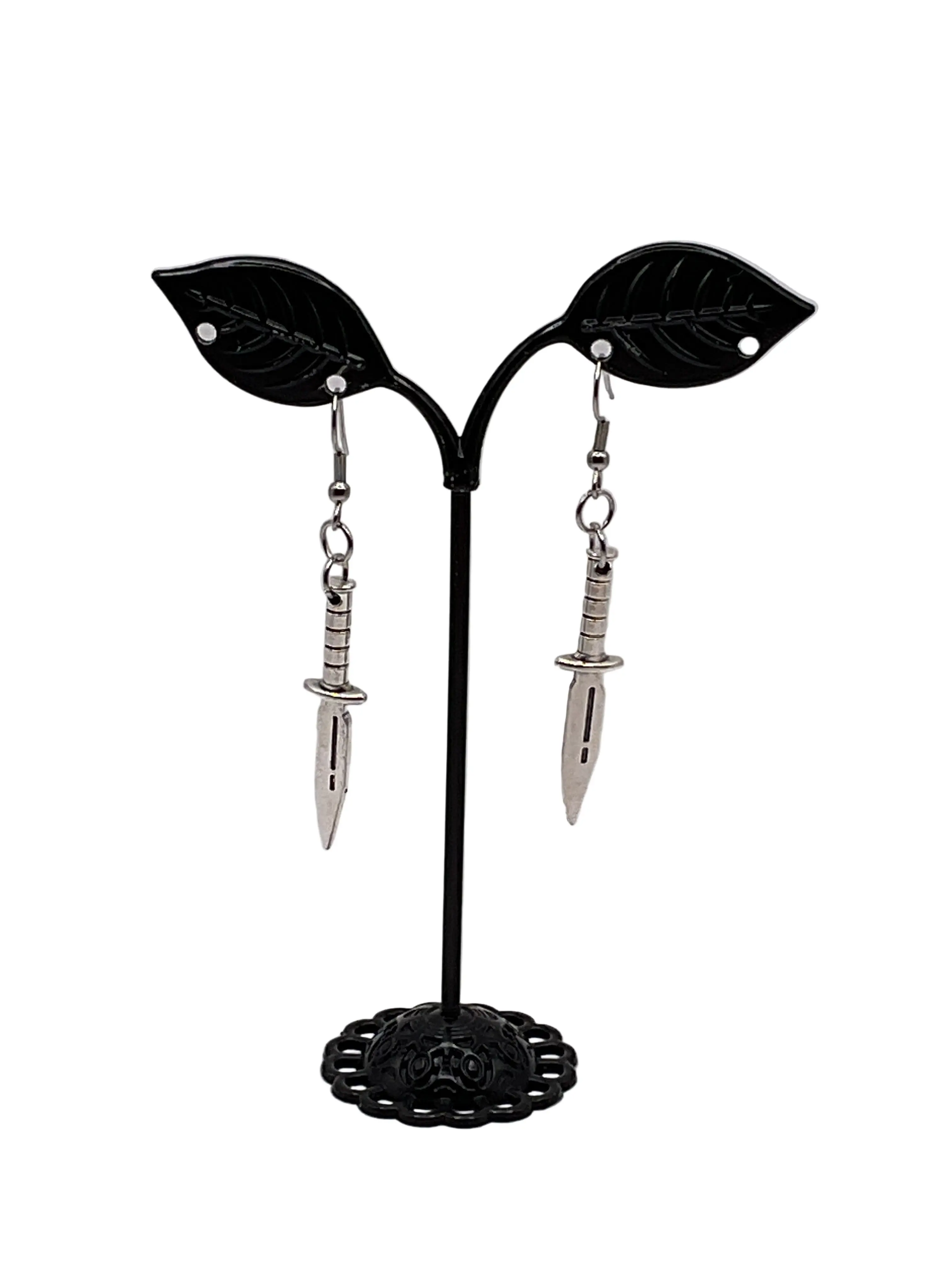 Dagger Earrings