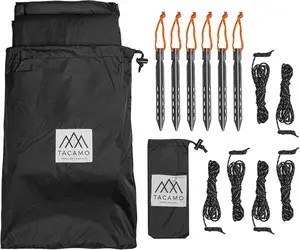 Bushcraft Reflective Shelter Tarp