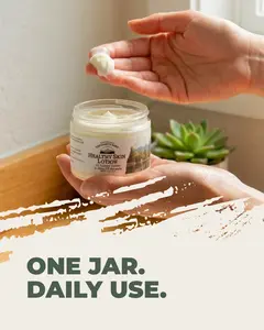 2 Pack- Vermont's Best Whipped Beef Tallow Lotion – Natural Hydrating Anti-Aging Moisturizer for Sensitive Skin, Deep Nourishment, Skin Smoothing & Daily Facial Care for Dry and Aging Skin