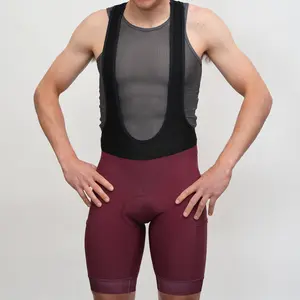 Burgundy Adventure Bibs