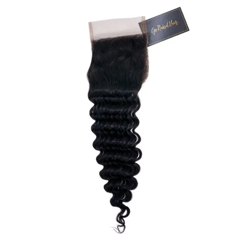 Brazilian Curly 4x4 HD Lace Human Hair Closure