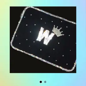4 Custom Design Car Mats (Option 5)