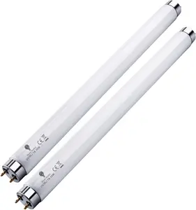 2 Pack Bug Zapper Replacement Lamp Bulb Light Tube 10W for 20W Electronic Bug Zapper T8 Fluorescent Light Tube Replacement Bulb for Bug Zapper