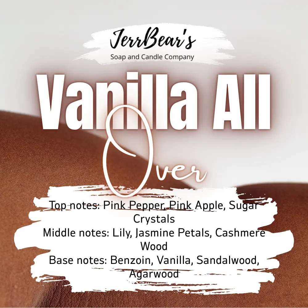 VANILLA ALL OVER