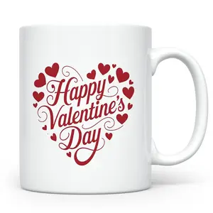 Valentines Day Mug – Ceramic Coffee Mug, Gift for Teacher or Friend