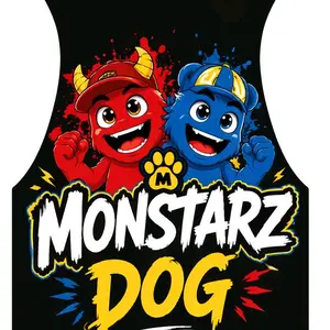 MONSTRZPUPPETACADEMY Dog Sweater - Fun and Comfortable for Your Pet - Perfect for Daily Wear and Playtime
