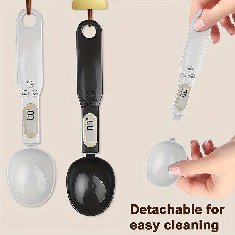 【FaddishDeal】500g / 0.1g electronic measuring spoon scale, household small kitchen weighing spoon, measuring handheld, measuring utensils Cover, food scale