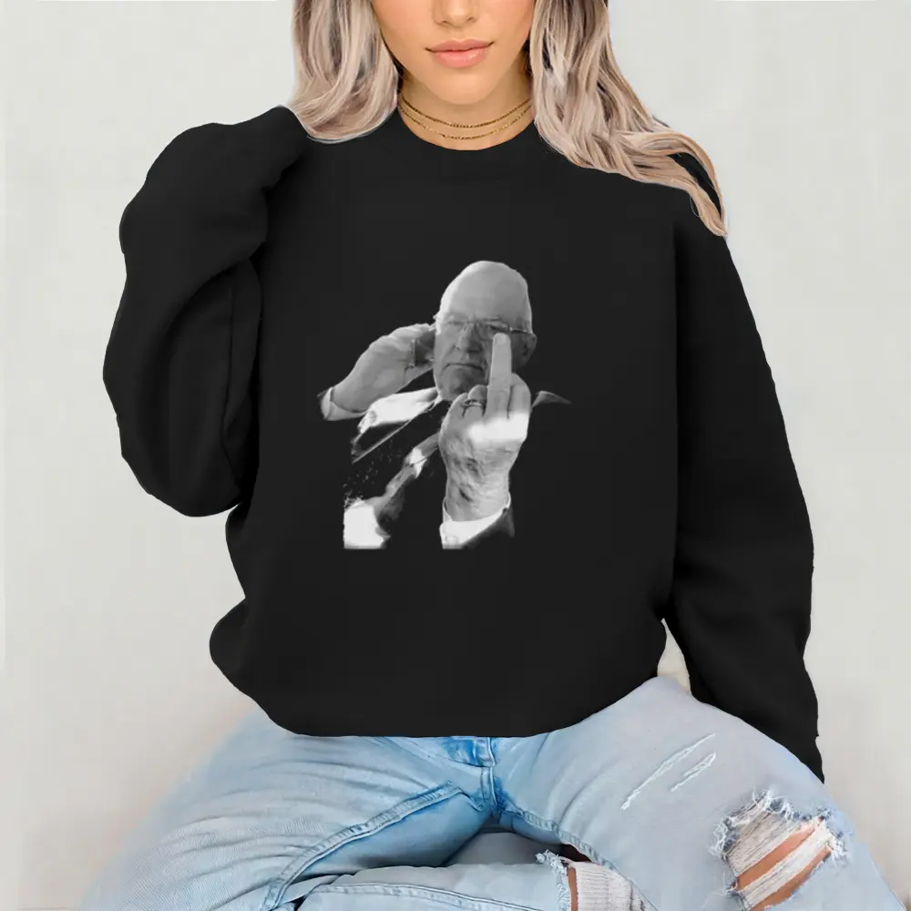 Kevin Reddington Sweatshirt, Courtroom Lawyer Portrait Tee, Lindsay Clancy Trial Shirt, Black And White Photo Tee