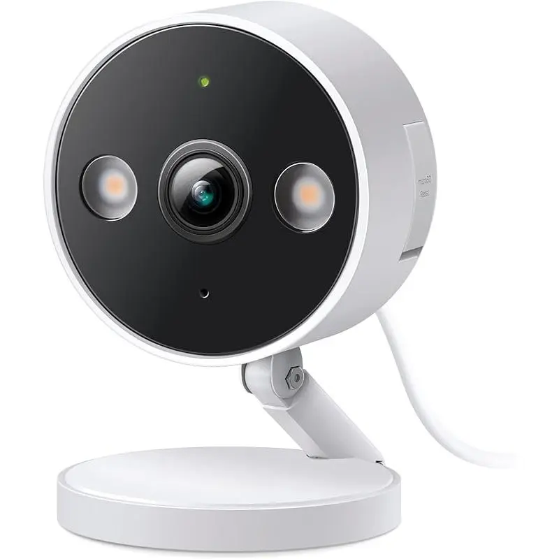 TP-Link 2K QHD Security Camera, Indoor/Outdoor,   ' , Color Night Vision, Free Person/Pet/Vehicle Detection, Invisible IR Mode, SD Storage, C120