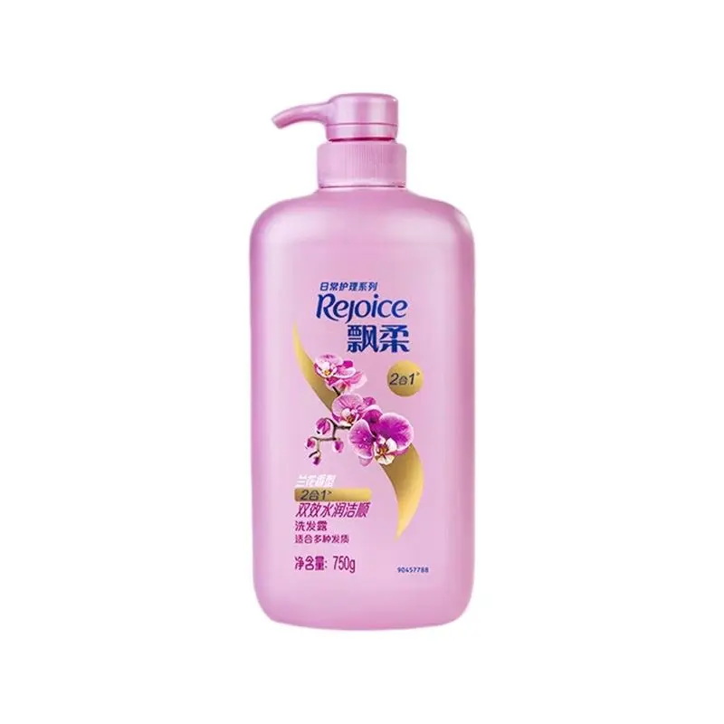 Rejoice Double Action Hydration Smooth Shampoo Orchid Scent - 750g, Moisturizing & Softening Hair Rejoice Double Action Hydration Smooth Shampoo Orchid Scent - 750g, Moisturizing & Softening Hair