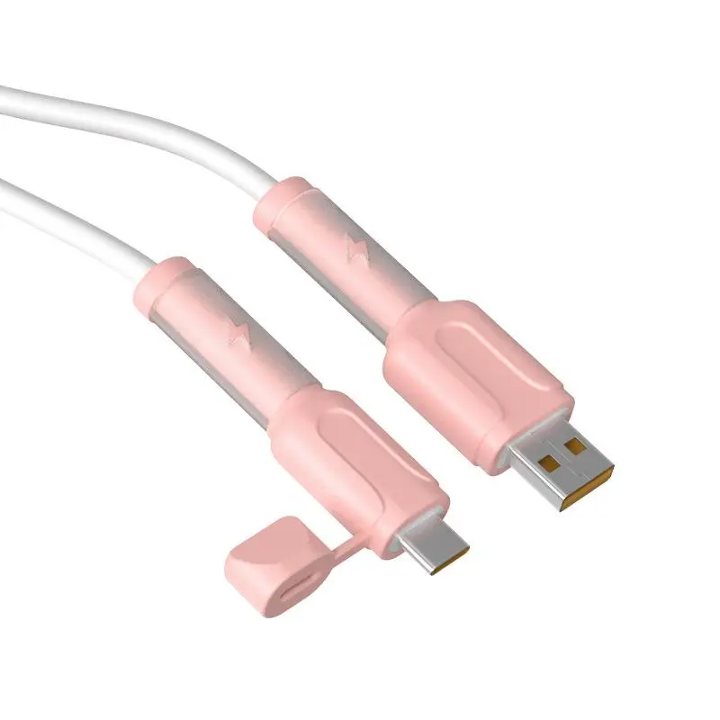 Silicone Cable Protectors for Phone Charger, USB-C, Data Cable Protective Cover Silicone Anti-Break Charging Cable Protective Cover Wire Bite Device Anti-Break, Silicone Cable Protectors, Charger Protector for Cord