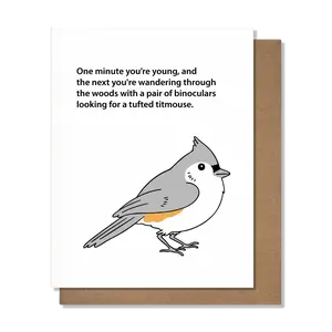 Birdwatching Color Card