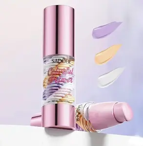 3-in-1 hydrating makeup primer; face primer before makeup; transparent makeup base moisturizing isolation cream for oil control and smoothing skin tone, radiant skin