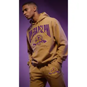 Omega Psi Phi Fraternity - Hoodie & Jogger Set | Outfit