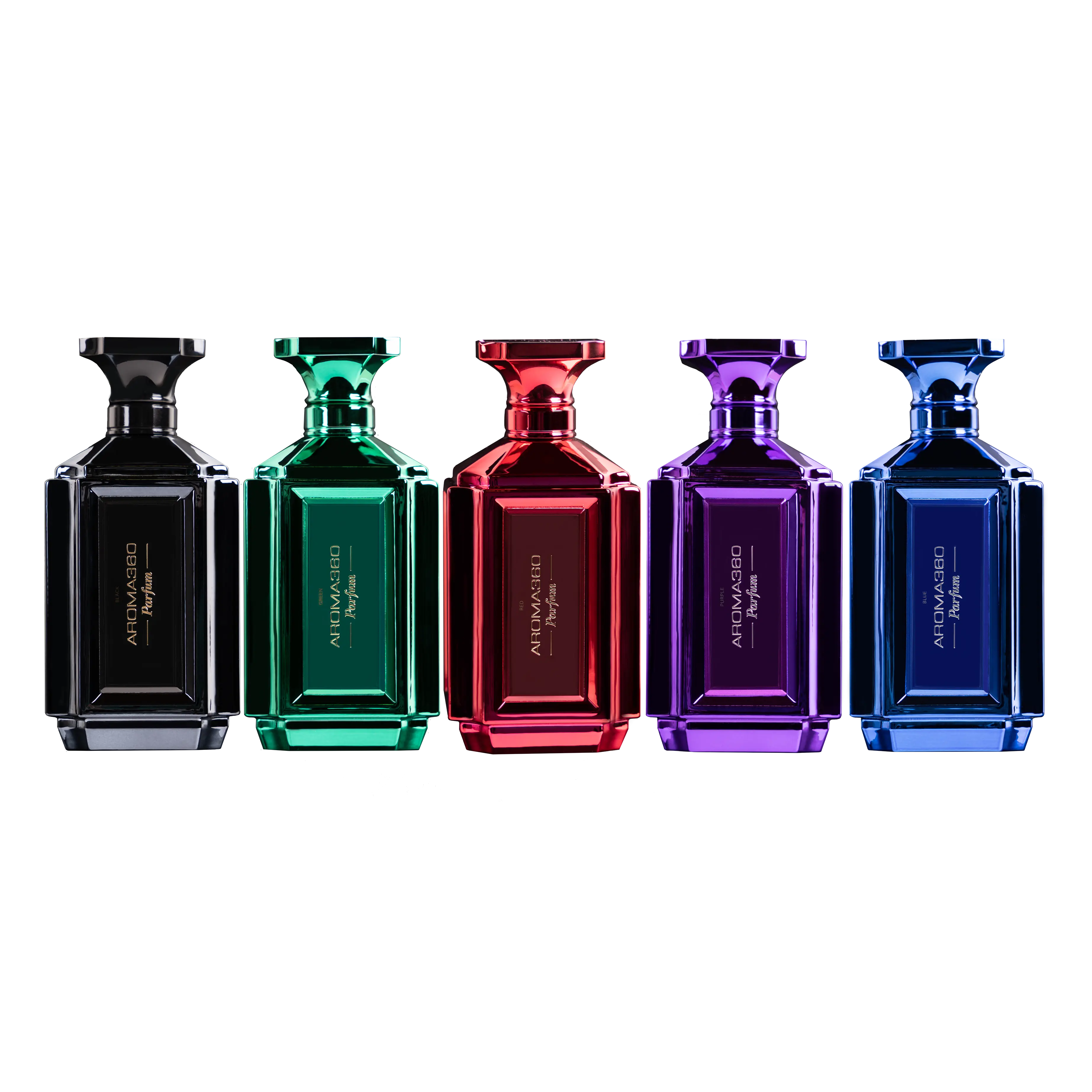 Aroma360 Luxury Parfum Color Collection (200ml) - 5 Signature Unisex Scents