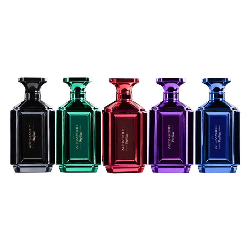Aroma360 Luxury Parfum Color Collection (200ml) - 5 Signature Unisex Scents