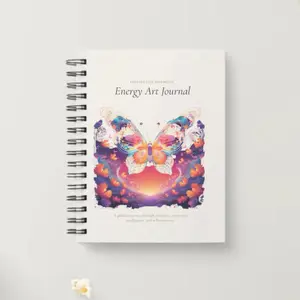 Energy Art Guided Journal: 28 Day Prompt