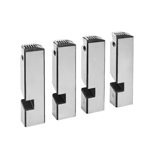 VEVOR Threading Machine Dies, 1-2 NPT Pipe Dies(4 Packs), Right-Handed HSS Pipe Threading Dies, Fit VEVOR Integrated Pipe Threading Machines