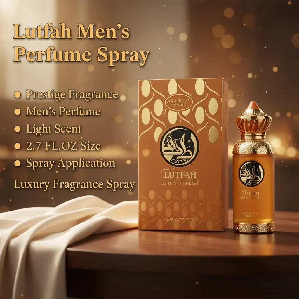 Arabiyat Prestige Lutfah Light in the Heart EDP Spray - Men's