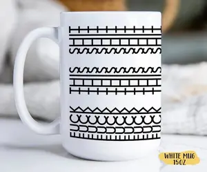 Hidden Swear Message Coffee Mug, Fuck This Shit Mug, Funny Gift for Coworker, Sarcastic Gift for Best Friend, Family